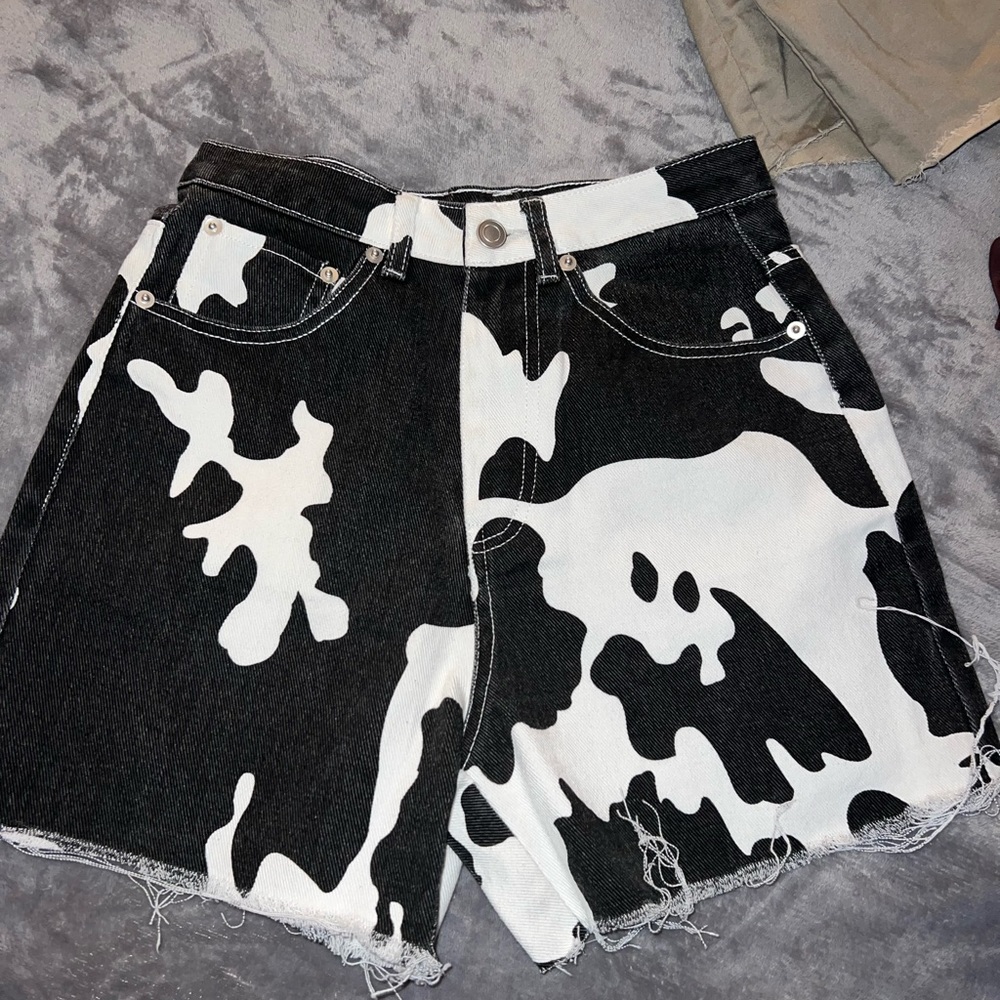 high rise shorts